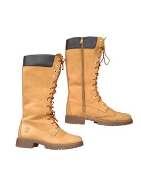 BUTY DAMSKIE TIMBERLAND DŁUGIE HIGH WATERPROOF 8633A r. 40