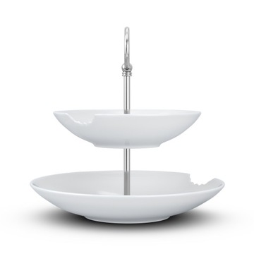 Tassen Two -Level Patera для теста, среда 18 и 24 см.