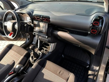 Citroen C3 Aircross  I Crossover 1.2 PureTech 131KM 2018 Citroen C3 Aircross 1-rej.2019 1-Ręka SalonPL, zdjęcie 13