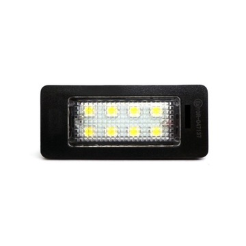 AUDI A1 A4 A5 LAMPY SPZ LED 350LM 2KS