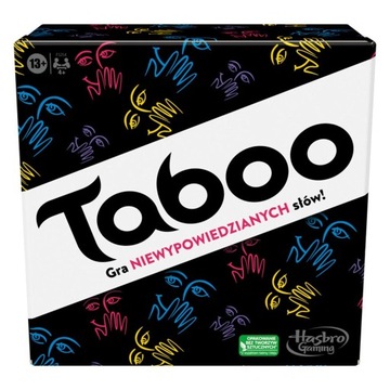 HASBRO GAME Taboo, gra