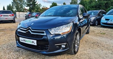 DS 4 I Hatchback (Citroen) 1.6 VTi 120KM 2011 Citroen DS4 BENZYNA klima ATRAKCYJNY WYGLAD super okazja 1.6, zdjęcie 10