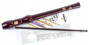Блокфлейта сопрано HOHNER 9550 C, барокко