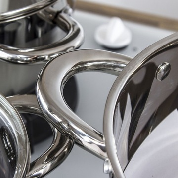 AM-NOBLE НАБОР ГОРШКОВ, ИЗ 8 ПРЕДМЕТОВ