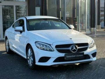 Mercedes Klasa C W205 Kabriolet Facelifting 1.6 200d 160KM 2019 Mercedes-Benz Klasa C 200 d ManualLedParktronicSalon PL 1.6 Diesel 160KM, zdjęcie 3