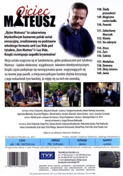 ОТЕЦ МАТЕУШ СЕРИЯ 12 (КОРОБКА) (4DVD)