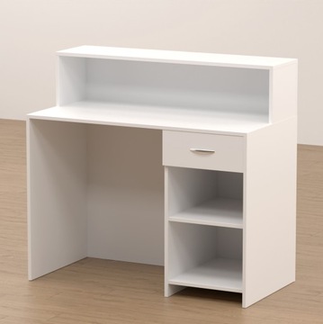 LADA SKLEPOWA BIURKO RECEPCJA BRETO 100 NADSTAWKA