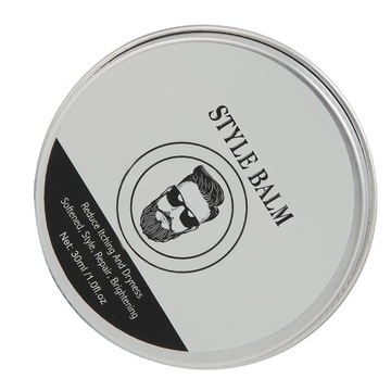 Крем для бороды Увлажняет прическу Уменьшает зуд