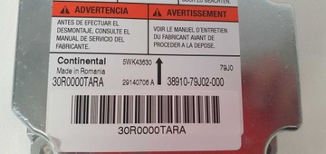 Moduł poduszek airbag Suzuki SX4 S-Cross OE Nowy