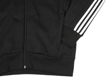 adidas bluza męska sportowa z kapturem rozpinana Essentials Hoodie roz. M