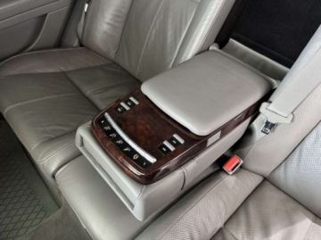 Mercedes Klasa S W221 Limuzyna 3.5 V6 (350) 272KM 2008 Mercedes-Benz Klasa S S350 L Domykanie drzwi Rolety Wentylacja Masaz, zdjęcie 16