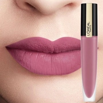 LOREAL SIGNATURE МАТОВАЯ ПОМАДА 105 И ПРАВИЛЬНО