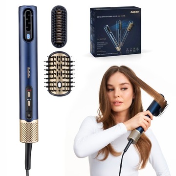 Suszarko lokówka BABYLISS AS6550E Air Wand 3w1 susz prostuj dodaj objętości