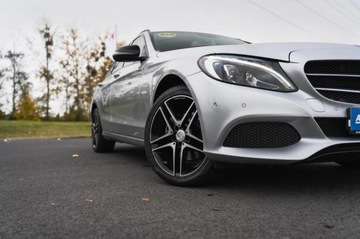 Mercedes Klasa C W205 Kombi 200 184KM 2016 Mercedes C C 200, Salon Polska, Serwis ASO, 4X4, zdjęcie 9