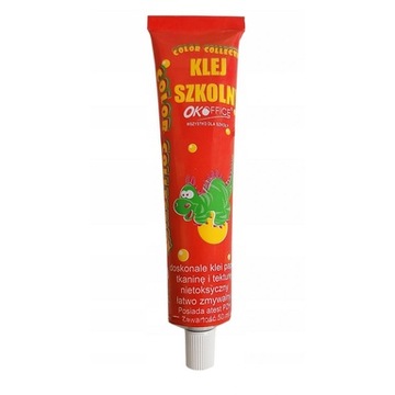Klej szkolny 50ml Color Collection