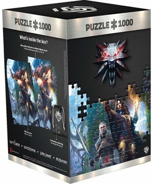 Puzzle 1000 Wiedźmin Yennefer (E)