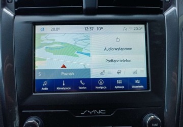 Ford Mondeo V Sedan Facelifting 2.0 EcoBlue 150KM 2021 Ford Mondeo 2.0 EcoBlue 150KM Automat SalonPL SerwisASO Gwarancja Vat-Marza, zdjęcie 20