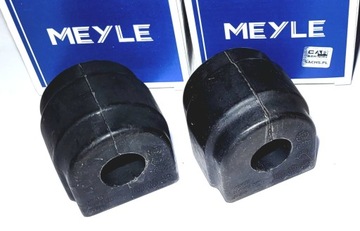 2X PODUSZKA GUMA STABILIZATORA PRZÓD BMW E46 22.5 mm MEYLE