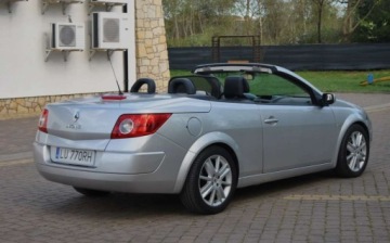 Renault Megane II Cabrio 2.0 i 16V T 163KM 2005 Renault Megane GWARANCJA, Cabrio, 2.0 Turbo, Xenon, Skora, Windshot, Swiet, zdjęcie 2