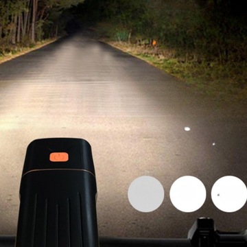 НАБОР СВЕТОДИОДНЫХ ВЕЛОСИПЕДНЫХ ФОНАРОВ ПЕРЕДНИХ И ЗАДНИХ ДЛЯ ОСВЕЩЕНИЯ ВЕЛОСИПЕДА POWERBANK