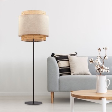 + Бесплатно. TK LIGHTING BOHO NATURE ТОРШЕР