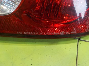 CHRYSLER SEBRING III 07R 4D SVĚTLO PRAVÁ ZADNÍ