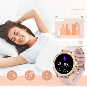 ЖЕНСКИЕ СМАРТЧАСЫ СМАРТЧАСЫ МНОГОФУНКЦИОНАЛЬНЫЕ РАЗГОВОРЫ