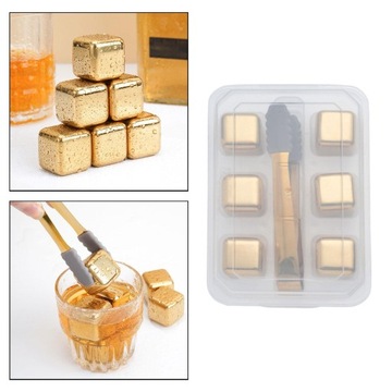 кубики льда из нержавеющей стали Ice 6 Cubes