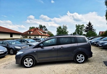 Mazda 5 I 1.8 MZR 115KM 2010 Mazda 5 BENZYNA KLIMA 7 OSOB 2x drzwi przesuwne super okazja, zdjęcie 22