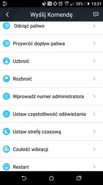 LOKALIZATOR GPS ODCIĘCIE PALIWA APP POLSKA HULAJNOGA ROWER AUTO