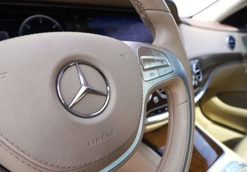 Mercedes Klasa S W222 Limuzyna 350 Blue TEC 258KM 2014 Mercedes-Benz Klasa S 350D LONG 4MATIC Panorama DVD Kamery 360 Serwis 3.0, zdjęcie 18