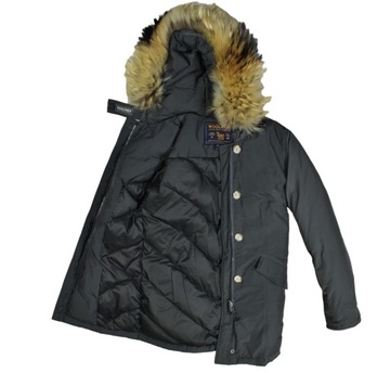 WOOLRICH Parka Jenot Puchowa XS/S