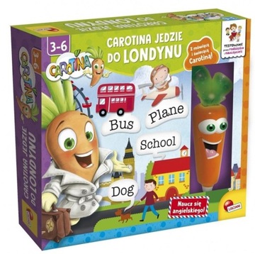 CAROTINA JEDZIE DO LONDYNU