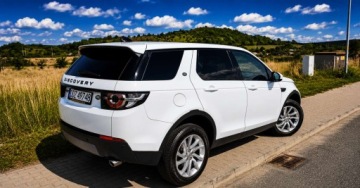 Land Rover Discovery Sport SUV 2.0 TD4 150KM 2017 Land Rover Discovery Sport Land Rover Discovery Sport 2.0 TD4 Pure 2.0, zdjęcie 3