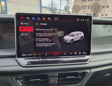 Volkswagen Tayron 2025 Volkswagen Tayron diesel, automatyczna, napęd 4x4, zdjęcie 20