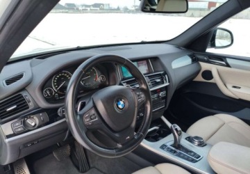 BMW X3 F25 SUV Facelifting xDrive35d 313KM 2016 BMW X3 BMW X3 xDrive35d M Sport sport 3.0 Diesel 313KM, zdjęcie 11