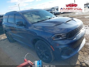 Dodge Durango GT Plus, 2021r., 4x4, 3.6L