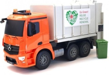 Дистанційно керована сміттєвоз Mercedes Antos 2,4 ГГц Double Eagle E560