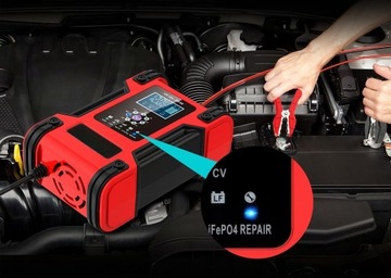 АВТОМАТИЧЕСКИЙ ВЫПРЯМИТЕЛЬ АВТОМОБИЛЬНЫЙ РЕМОНТ АККУМУЛЯТОРОВ 12В 24В