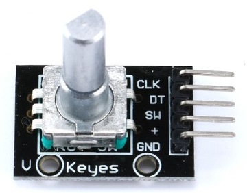 Импульсный энкодер ARDUINO AVR