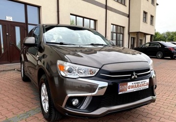 Mitsubishi ASX I SUV Facelifting 2016 1.6 117KM 2018 Mitsubishi ASX 1.6 117KM 1wl serwis Salon Pols..., zdjęcie 2