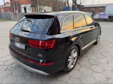Audi Q7 II SUV 3.0 TDI 272KM 2016 AUDI Q7 3.0 TDI quattro 272 KM, zdjęcie 3