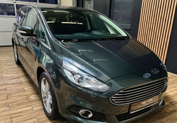 Ford S-Max II Van 2.0 EcoBlue 150KM 2019 Ford S-Max 2.0 TDCI 150KM navi automat GWARANCJA bezwypadkowy 2.0, zdjęcie 4