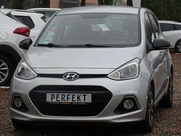 Hyundai i10 II Hatchback 1.0 MPI 66KM 2015 Hyundai i10 Benzyna, Bezwypadkowy, Gwarancja, zdjęcie 2