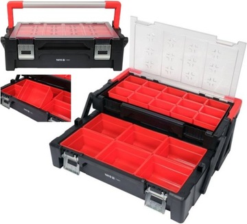 РАСШИРЯЕМЫЙ ЯЩИК ДЛЯ ИНСТРУМЕНТОВ YATO 560x305x165 мм