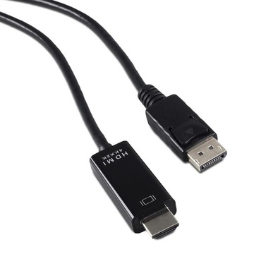 Кабель DisplayPort — HDMI DP, адаптер 4K x 2K, 1,8 м