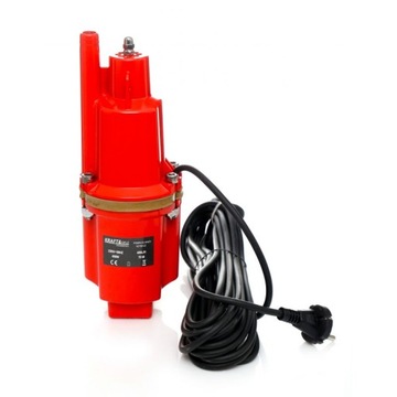 POMPA RUSKA DO WODY BRUDNEJ CZYSTEJ 450W 450L/H MEMBRANY NUREK