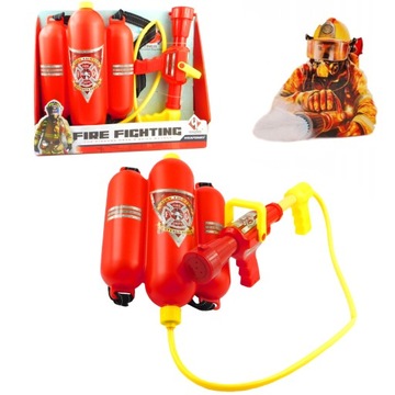 НАБОР ПОЖАРНЫЙ, ОГНЕТУШИТЕЛЬ, ВОДЯНОЙ ПИСТОЛЕТ, ПОЖАРНЫЙ