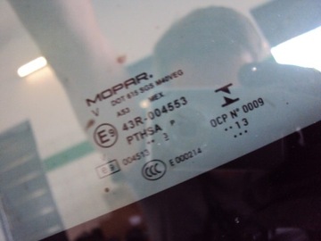 Люк на крыше JEEP COMPASS I FL 2.2 D 2014 г.