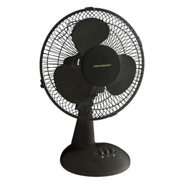Wentylator biurkowy wiatrak VENETO-23 czarn 23811